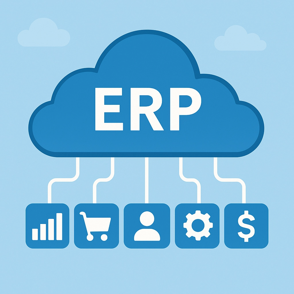 Odoo ERP in cloud