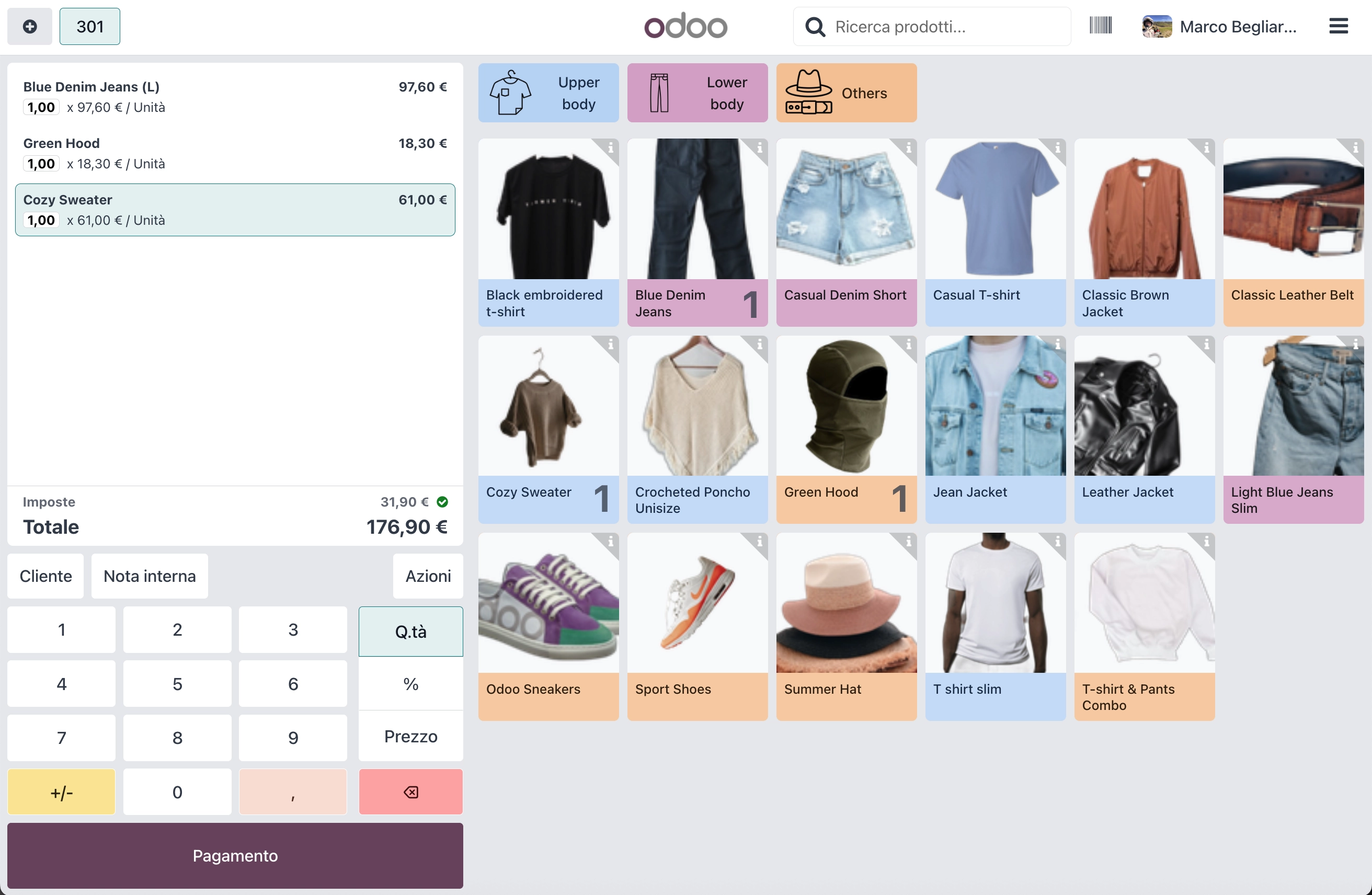Odoo Punto Vendita